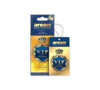 AREON VIP - Hanging Cardboard Air Freshener for Car, Home & Office - Premium Cologne CAR Perfume Air Freshener with Natural Fragrances - Long Lasting, Fresh, Luxurious Scent - Stylish Design - LEGEND,