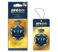 Areon Hanging Cardboard Air Freshener VIP – Premium Cologne, Long-Lasting – LEGEND