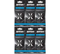 AREON X Version Design Hanging Car Air Freshener, New Car Scent (1)