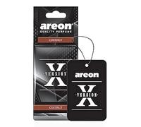 Areon X VERSION Design Hanging Car Air Freshener, Coconut Scent