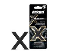 Areon Xperience Version Car Air Freshener, Black and Blue -Ideal for Any Sized Car Vent, Pack of 2 (Black Crystal)
