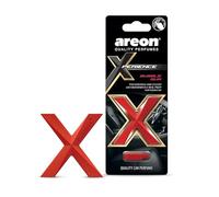 Areon Xperience Version Car Air Freshener, New Car, Black Crystal, Bubble Gum, Vanilla - Ideal for Any Sized Car Vent (Bubble Gum)