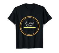 Arepa Chef Venezuelan Food Gift T-Shirt