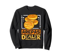 Arepa Fan - Venezuelan and Colombian Food Design Sweatshirt