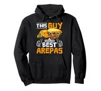 Arepa Lover - South American Food Culture Design Pullover Hoodie