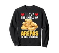 Arepa Maker Colombian Food Latin Snack Sweatshirt