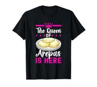Arepa Maker Colombian Food Latin Snack T-Shirt