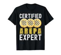 Arepa Maker Latin Food Arepa Venezuela Food T-Shirt