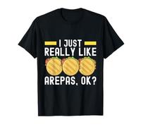 Arepa Maker Latin Food Arepa Venezuela Food T-Shirt