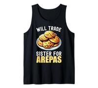 Arepa Maker Latin Food Arepa Venezuela Food Tank Top