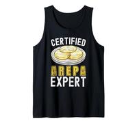 Arepa Maker Latin Food Arepa Venezuela Food Tank Top