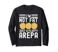 Arepa Maker Latin Food Venezuelan Arepas Long Sleeve T-Shirt