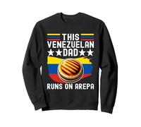 Arepa Maker Latin food Venezuelan Arepas Sweatshirt