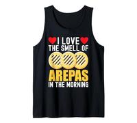 Arepa Maker Latin Venezuela Food Tank Top