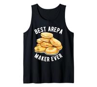 Arepa Maker Latin Venezuela Food Tank Top
