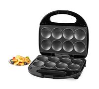 Arepa Maker, Pancake Maker, Non-stick Waffle Tray with Fast Heating Makes Small Waffle Snacks 8" x 2", Perfect for Families, Great Choice