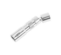 ARES 14mm Thin Wall Magnetic Swivel Spark Plug Socket - 3/8-Inch Drive 12-Point - BMW, Nissan, MINI Compatible