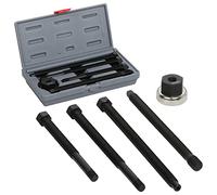 ARES 15087 - Long Reach Harmonic Balancer Install Kit - Install Balancer Pulleys on Domestic and Import Vehicles - Extra Long Installers for Late Model Applications