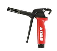 ARES 17004 - High Flow Air Blow Gun - Heavy Duty Aluminum Die Cast Body - Includes Ultra High Flow Nozzle - Meets OSHA Standards