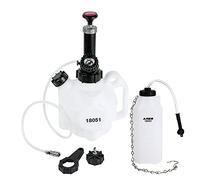 ARES 18053 4-Liter Manual Brake Fluid Pressure Bleeder Set - Makes Brake Fluid Changes Quick and Easy - Easy One Person Manual Pump Operation - Use 18000-18007,18054-18057,and 18035 Adapters