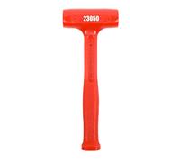 ARES 23050 - 18oz Slim Line Deadblow Hammer - Heavy Head Delivers Powerful Striking Force - Slim Profile Head Design for Greater Impact Accuracy