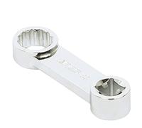 ARES 43029 - 14mm 12-Point Box End Torque Adapter Extension - 3/8-Inch Drive - 2-Inch Extension for Torquing in Hard to Reach Places - Chrome Vanadium Steel Construction
