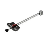 ARES 70214-3/8-inch Drive Beam Torque Wrench - 0-800 Inch/Pounds and 0-90 Newton/Meter Torque Wrench - High Visibility Markings for Easy Readings