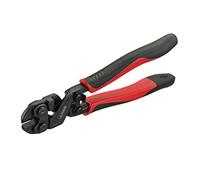 ARES 70664-8-Inch Mini Bolt Cutter - Chrome Moly Steel Construction & Induction Hardened Cutting Edges - Designed for Heavy Duty Wire, Bolt, Nail & Rivet Cutting