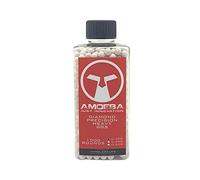 Ares Amoeba Diamond Precision 0.40g 1000 Airsoft BB's Pellet 6mm Refill Bottle Sturdy Cap White (Bio)