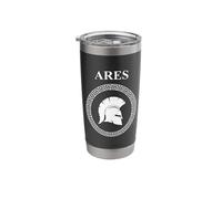 Ares Ancient Gr od of War Stainless Steel Insulated Tumbler