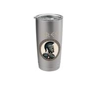 Ares Ancient Greek War God Stainless Steel Insulated Tumbler