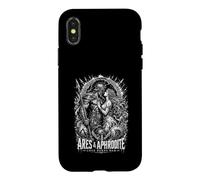 Ares And Aphrodite Love Burns Mythology Case for iPhone X/XS