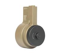 Ares AR Style M4/M16 Drum Winding Magazine (2150 Rounds - MAG-043) (Tan)
