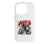 Ares Born For Built For gr lory Fueled By Rage Case for iPhone 14 Pro