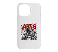 Ares Born For Built For gr lory Fueled By Rage Case for iPhone 14 Pro Max