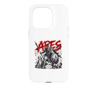 Ares Born For Built For gr lory Fueled By Rage Case for iPhone 15 Pro