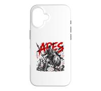 Ares Born For Built For gr lory Fueled By Rage Case for iPhone 16