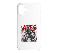 Ares Born For Built For gr lory Fueled By Rage Case for iPhone 16 Plus