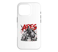 Ares Born For Built For gr lory Fueled By Rage Case for iPhone 16 Pro