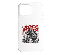 Ares Born For Built For gr lory Fueled By Rage Case for iPhone 16 Pro Max