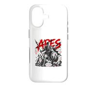 Ares Born For Built For gr lory Fueled By Rage Case for iPhone 17
