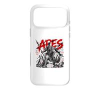 Ares Born For Built For gr lory Fueled By Rage Case for iPhone 17 Pro Max