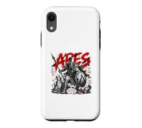 Ares Born For Built For gr lory Fueled By Rage Case for iPhone XR