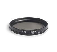 Ares Foto® CPL Circular Polarizing Filter, Polfilter, optical glass & aluminum. For Canon Sony Nikon Fujifilm Pentax Tamron Sigma Leica Olympus Panasonic (49mm)