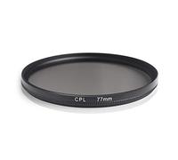 Ares Foto® CPL Circular Polarizing Filter, Polfilter, optical glass & aluminum. For Canon Sony Nikon Fujifilm Pentax Tamron Sigma Leica Olympus Panasonic (77mm)