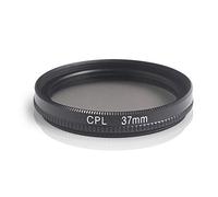 Ares Foto® CPL Circular Polarizing Filter, Polfilter, optical glass & aluminum. For Canon Sony Nikon Fujifilm Pentax Tamron Sigma Leica Olympus Panasonic (37mm)