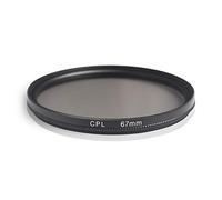 Ares Foto® CPL Circular Polarizing Filter, Polfilter, optical glass & aluminum. For Canon Sony Nikon Fujifilm Pentax Tamron Sigma Leica Olympus Panasonic (67mm)