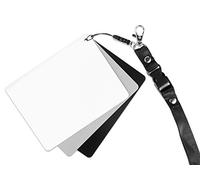 Ares Foto® Grey card for manual white balance and exposure metering. Reflects 18% of the light. Medium size: 13 x 10 cm