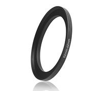 Ares Foto® Step-Up Lens Adapter Ring for Filters, Made of CNC Machined Metal with Matte Black Electroplated Finish (52mm - 62mm)