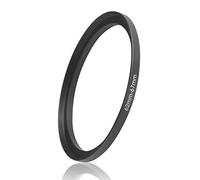 Ares Foto® Step-Up Lens Adapter Ring for Filters, Made of CNC Machined Metal with Matte Black Electroplated Finish (62mm - 67mm)